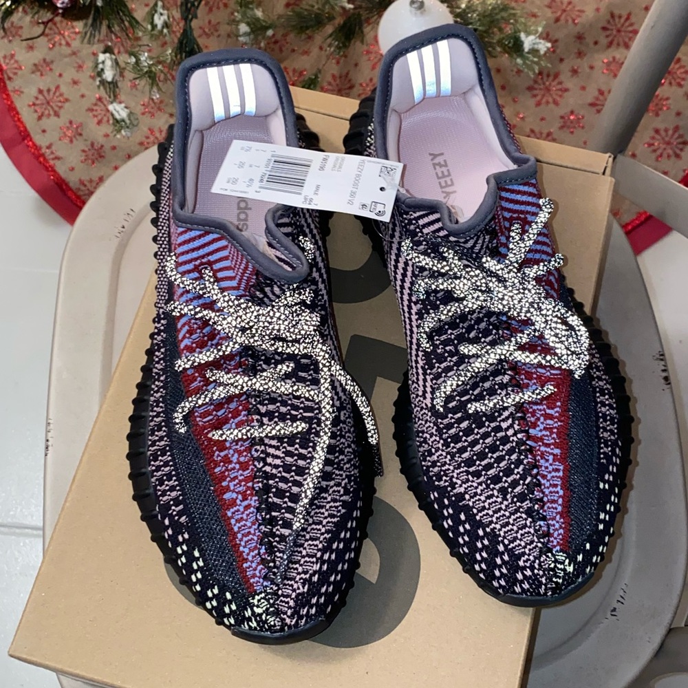 Authentic new release yeezy boost